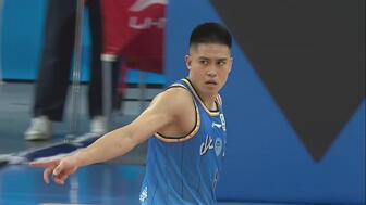 [咪咕全场集锦]🏀北京轻取送广东开季两连败 周琦17+7 布朗20+10 博日奇17分