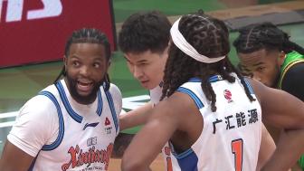 10月25日CBA常规赛 辽宁 - 新疆 全场录像