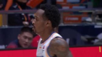 [咪咕全场集锦]🏀北京力克山东取5连胜 周琦13+13 陈盈骏16+6 王岚嵚20+8
